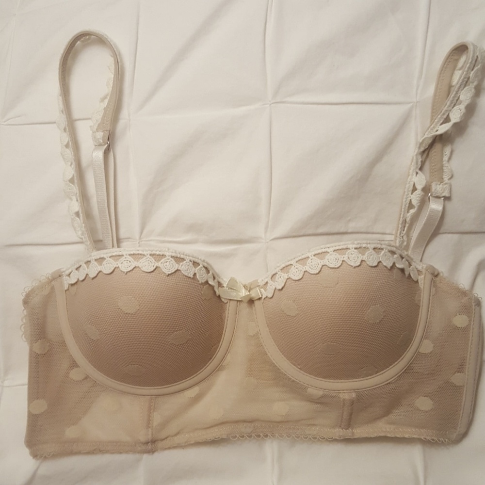 Nude corset bra E by Eloise - Anthropologie